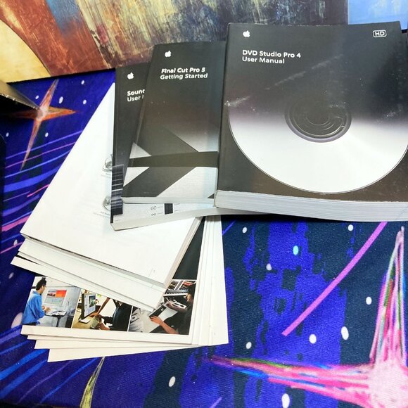 APPLE FINAL CUT PRO 5 ** FOR MAC (COMPLETE) SOFTWARE WITH DVD PRO STUDIO 4 - Picture 2 of 8